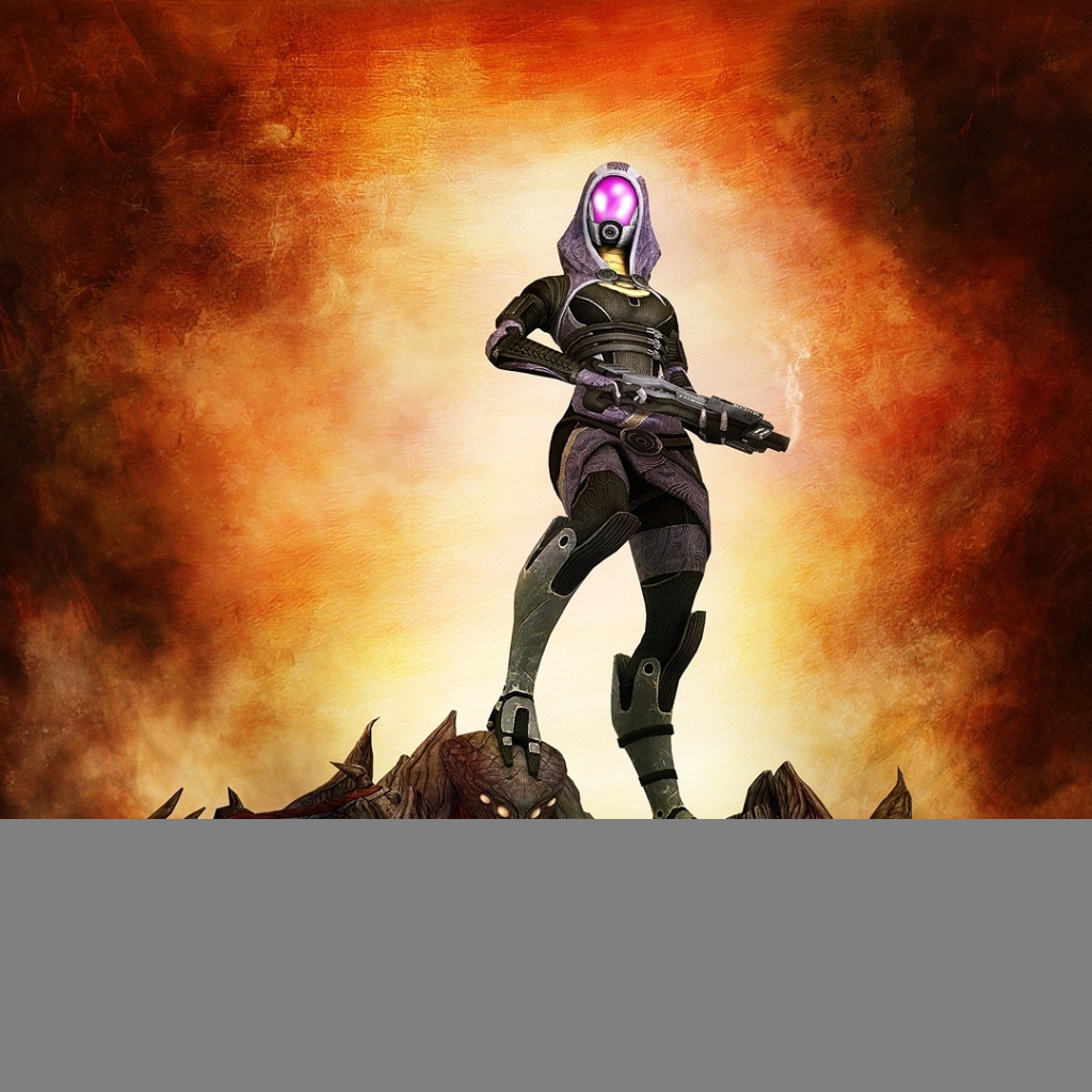 Тали из игры Масс эффект 3