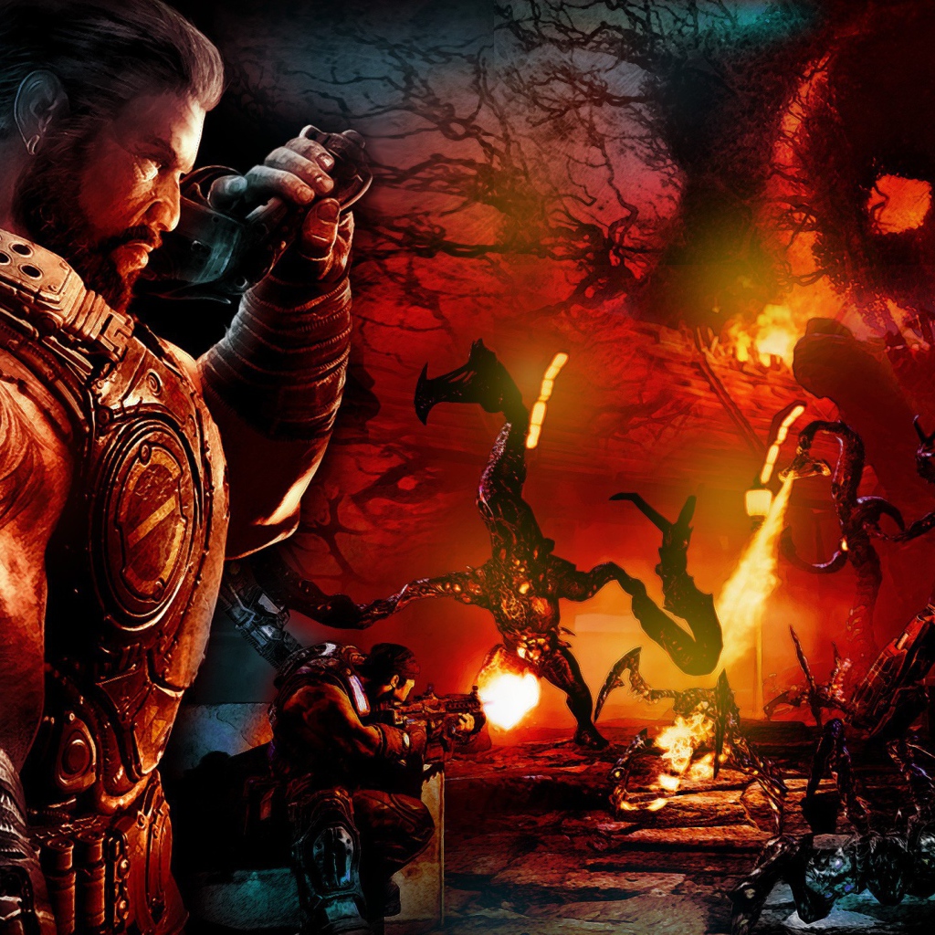 Воин с татуировкой на руке