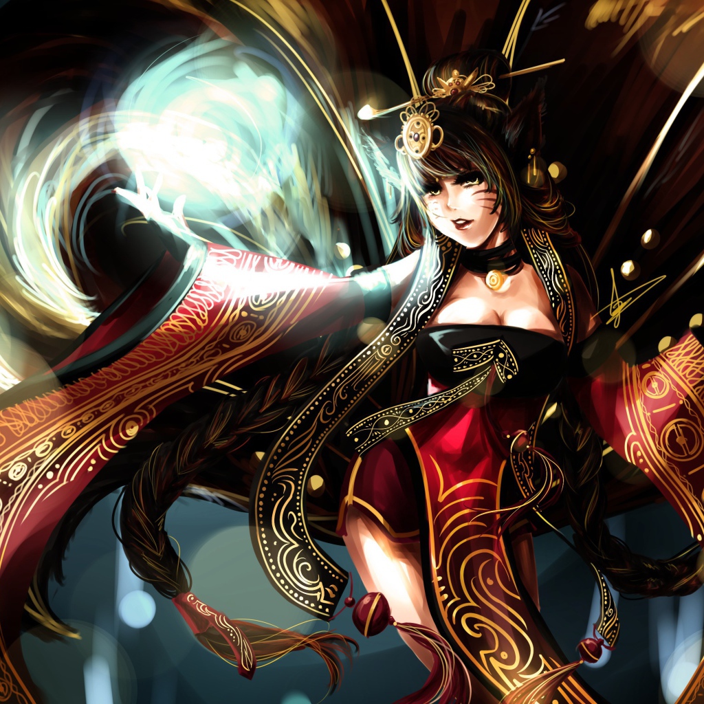 Колдунья из видео игры