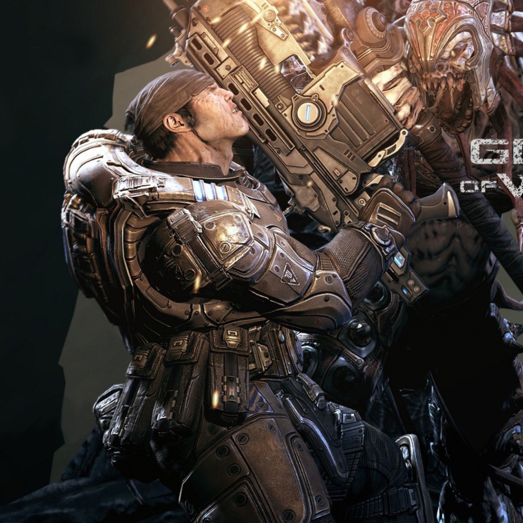 Видео игра Gears of War