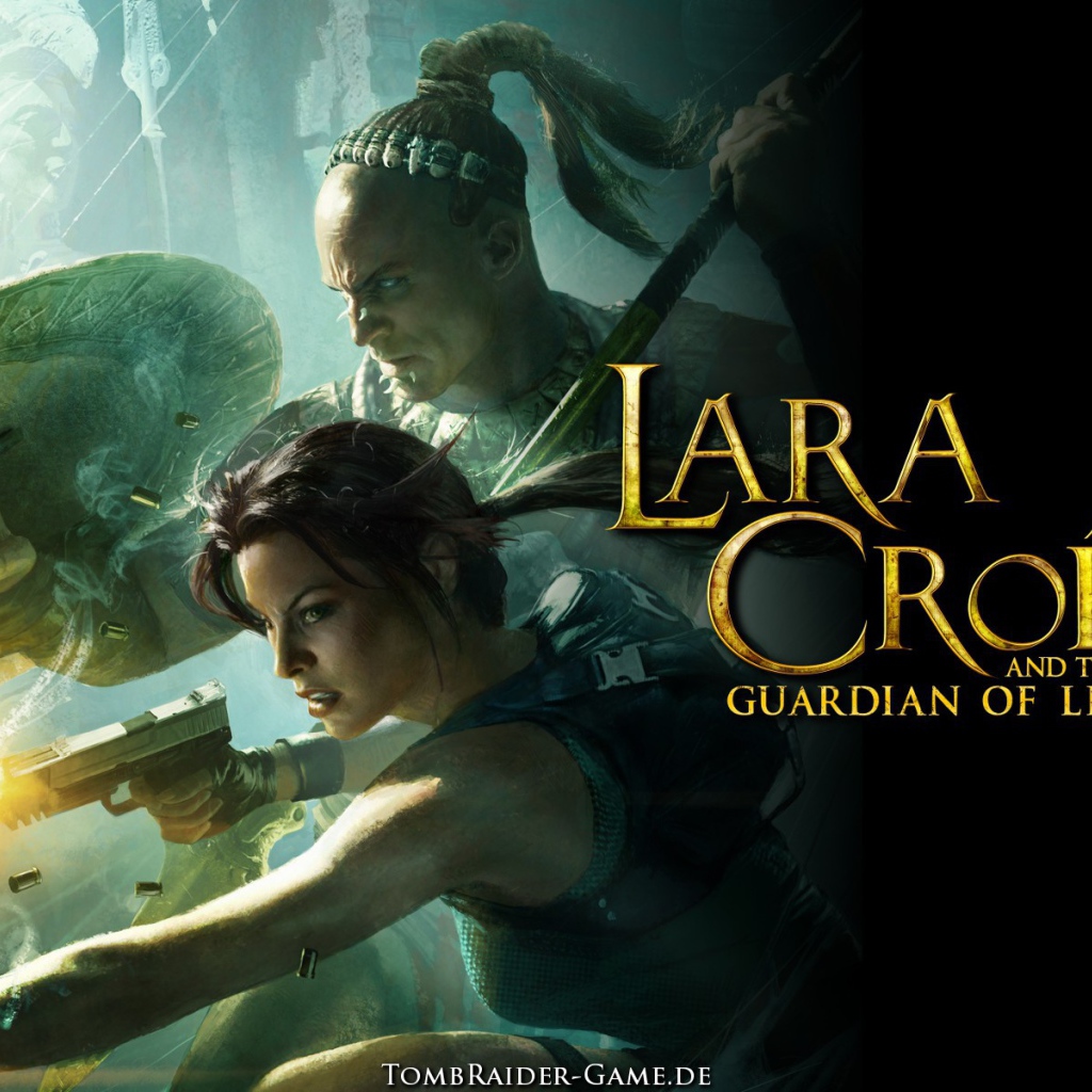 Видео игра Лара Крофт