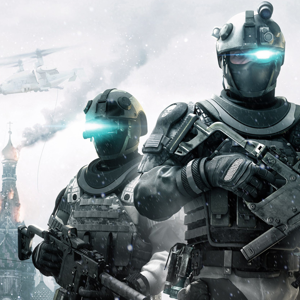 Воины в Москве