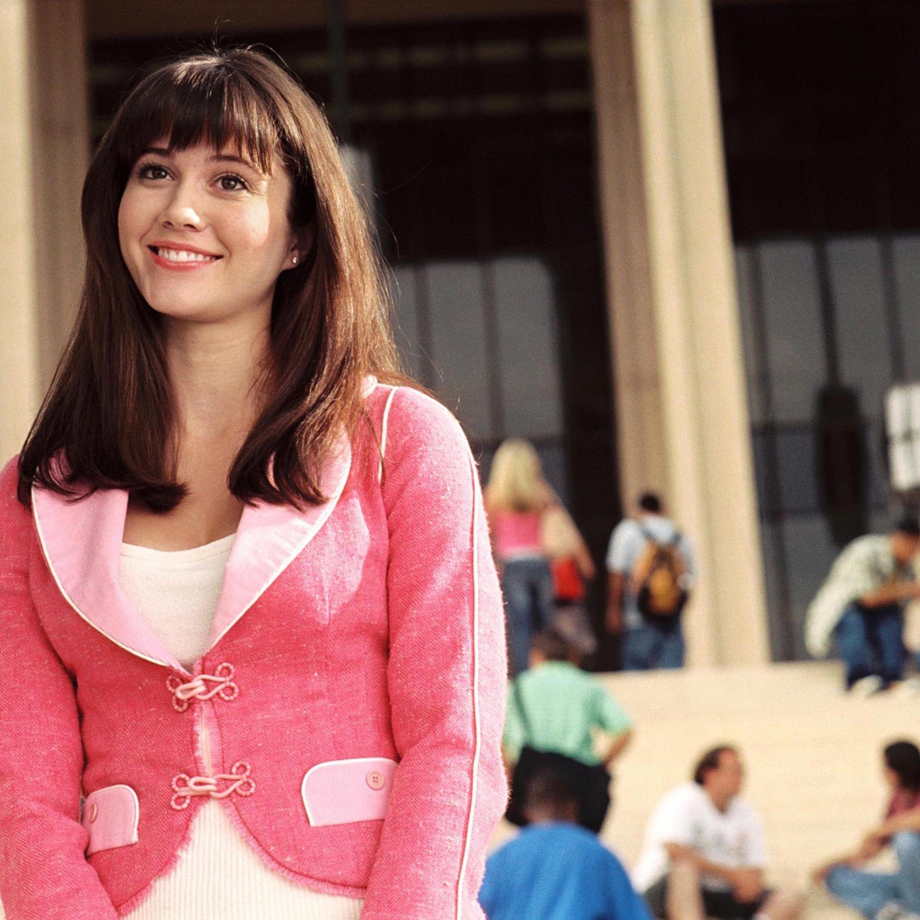 Актриса Мэри Элизабет