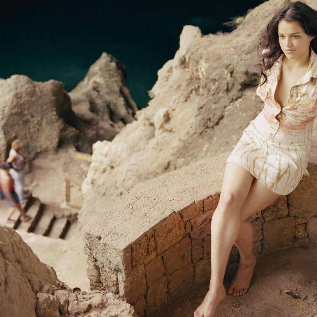 Актриса Мишель Родригес