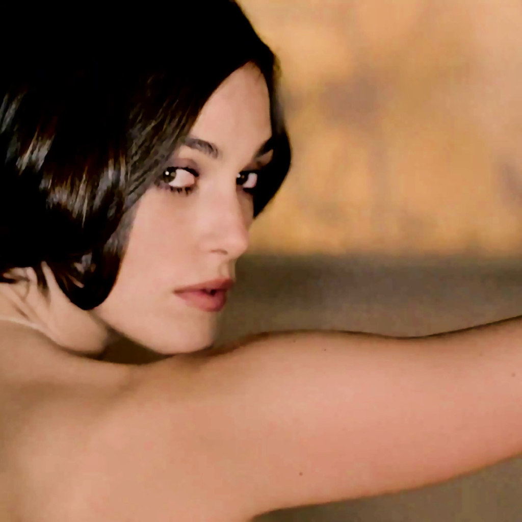 Красивая Кира Найтли