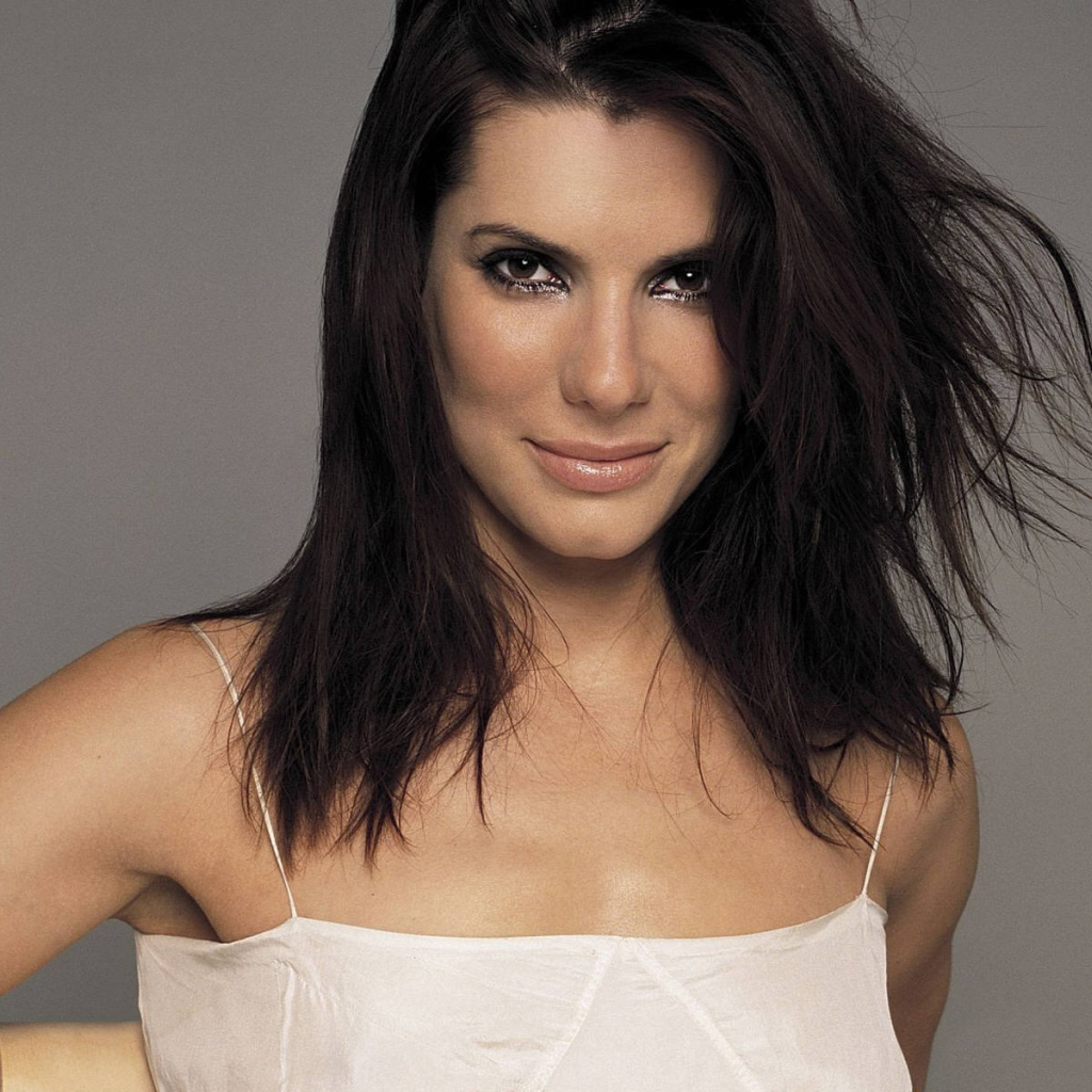 Красивая Сандра Баллок