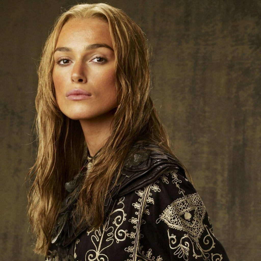 Знаменитая актриса Кира Найтли