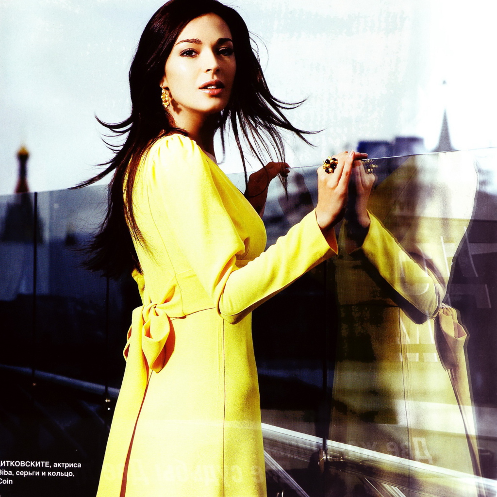 Знаменитая Агния Дитковските