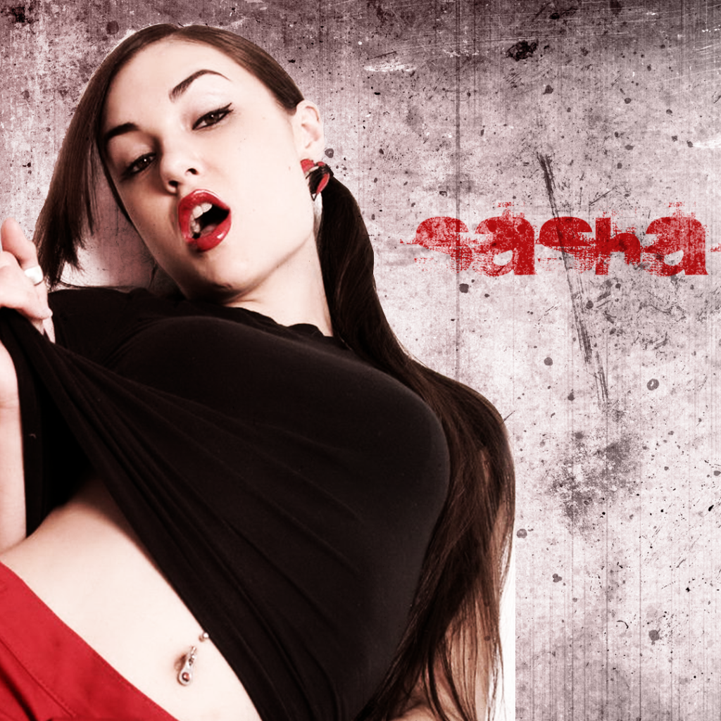 Известная модель Саша Грей