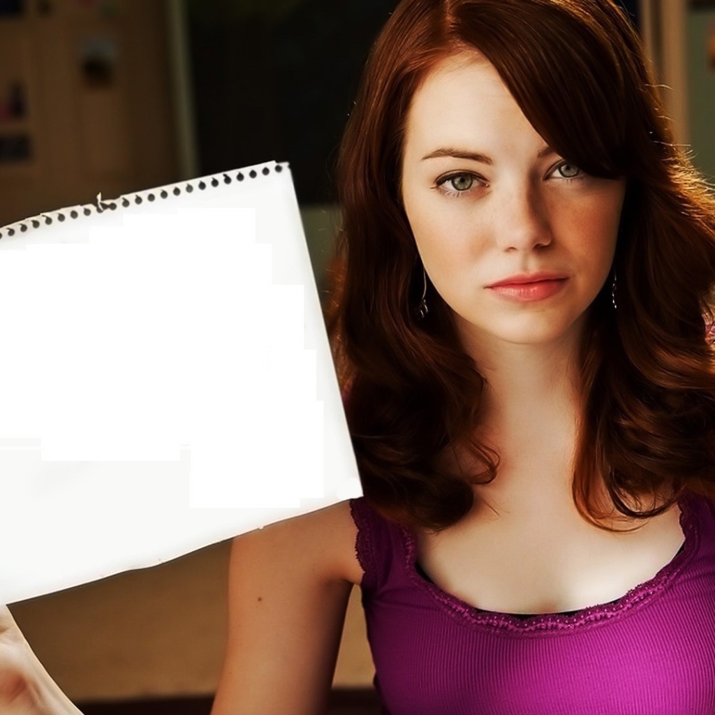 Горячая Эмма Стоун