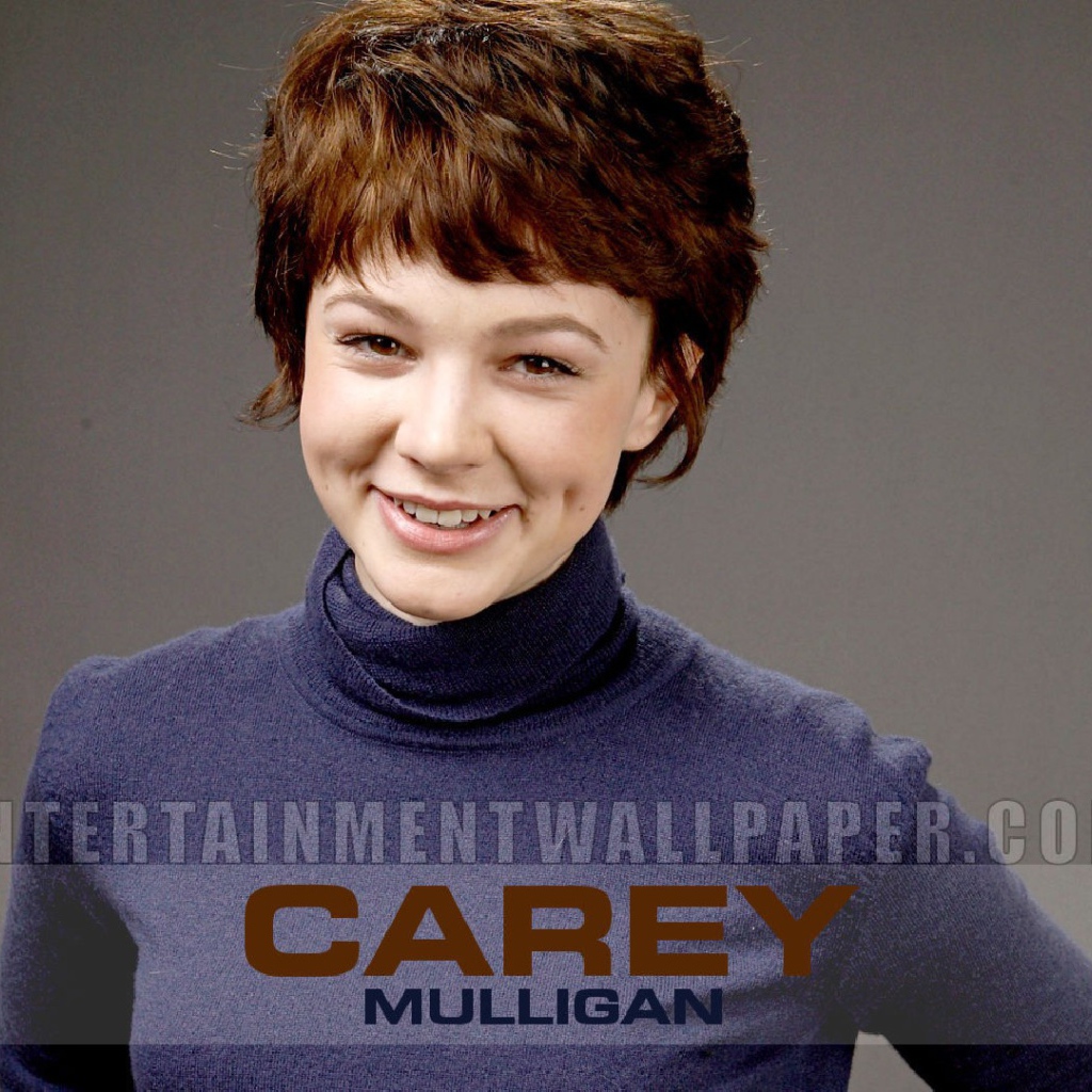 Известная модель Кэри Маллиган