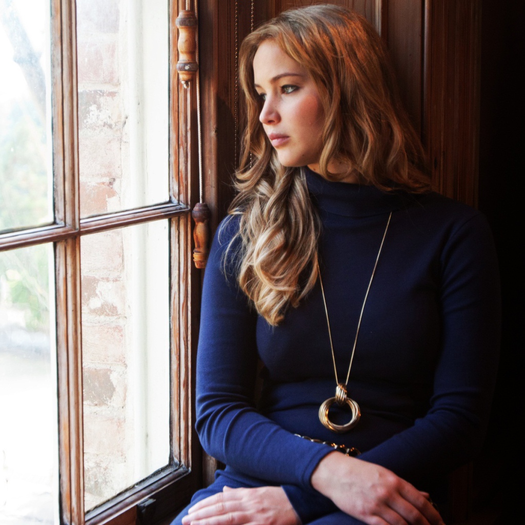 Известная модель Дженнифер Лоуренс