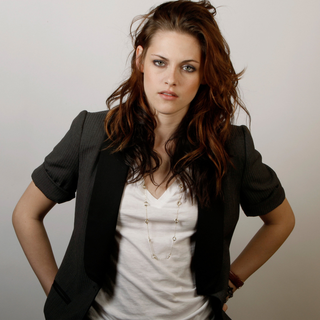 Кристен Стюарт из фильма Сумерки разрушения