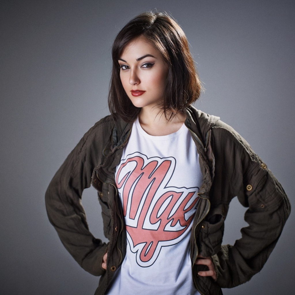 Модель Саша Грей