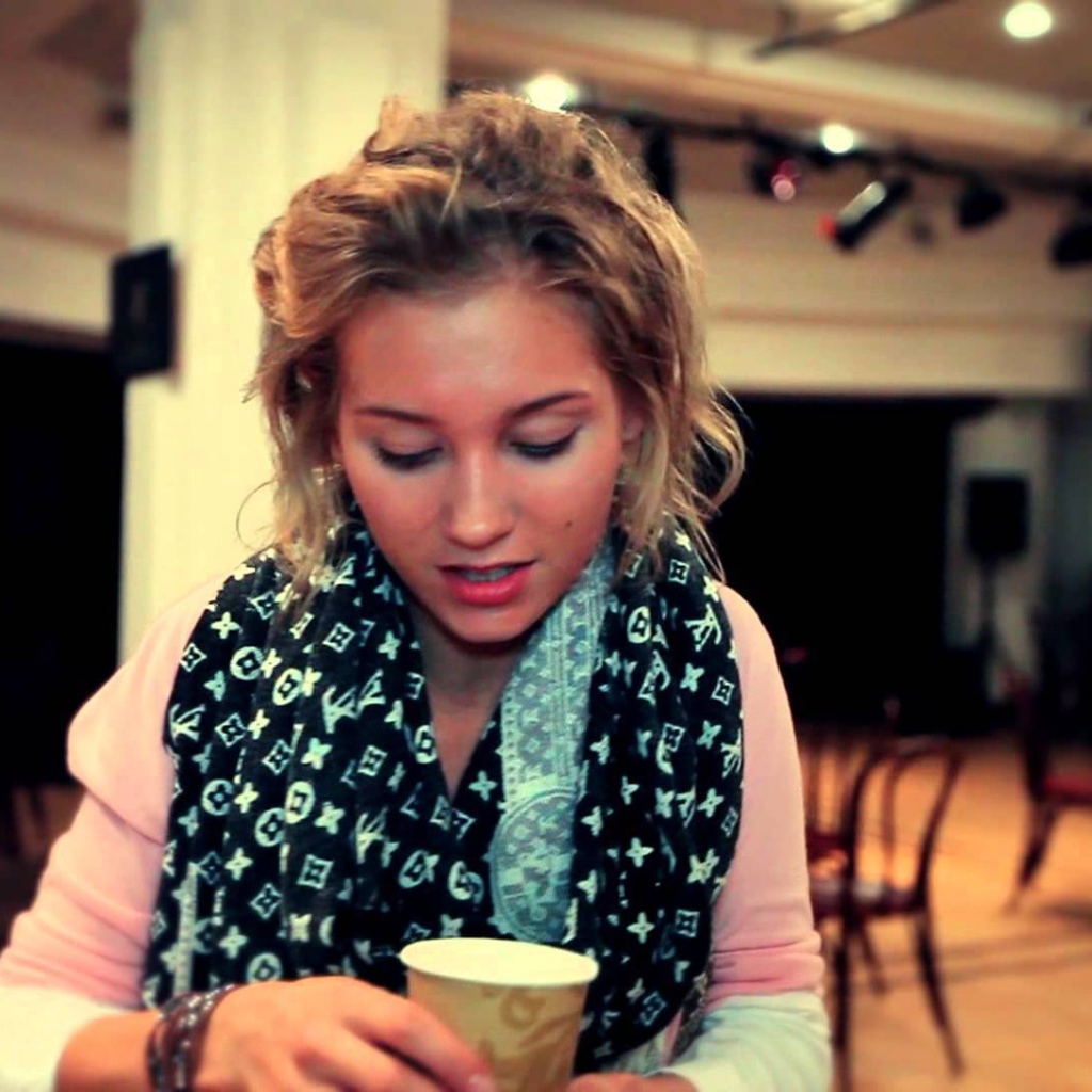 Популярная актриса Кристина Асмус