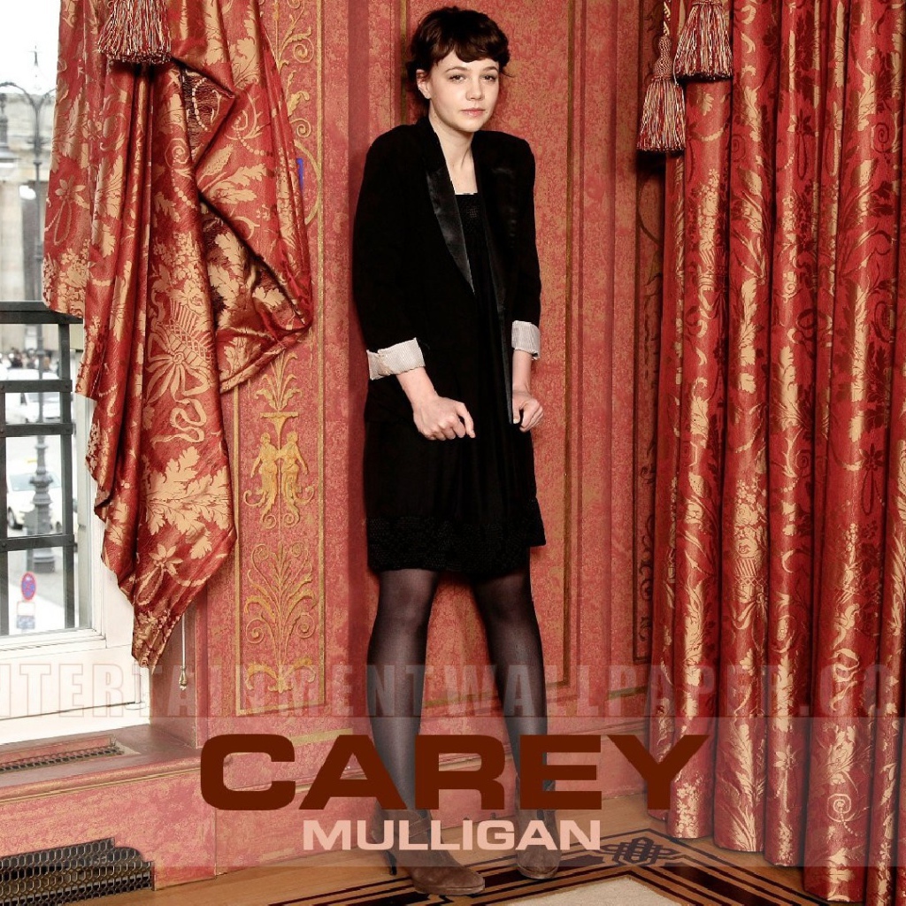 Популярная модель Кэри Маллиган