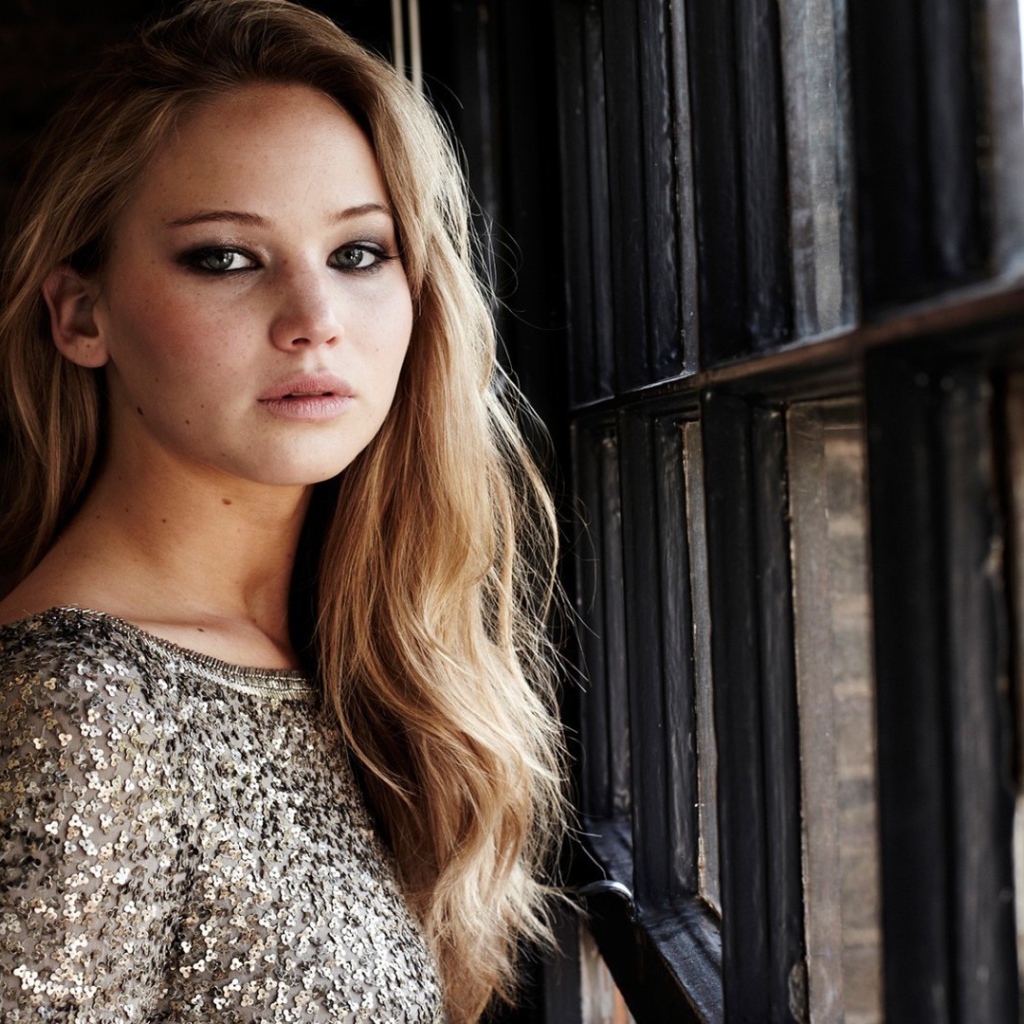 Популярная модель Дженнифер Лоуренс