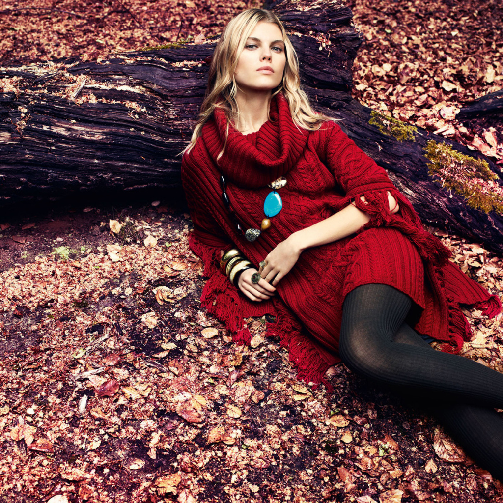 Популярная модель Марина Линчук