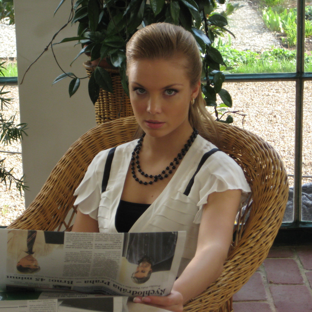 Актриса Татьяна Арнтгольц