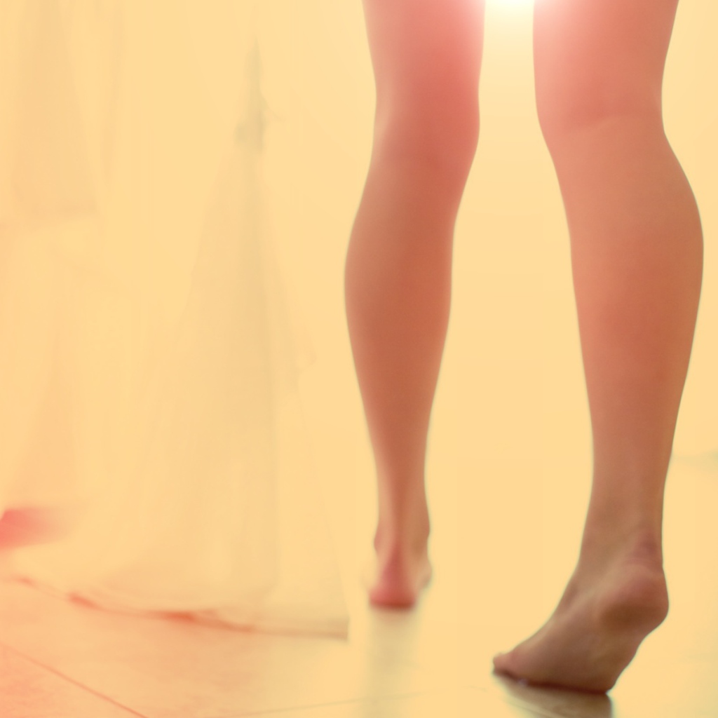 Прогулка по тёплому полу