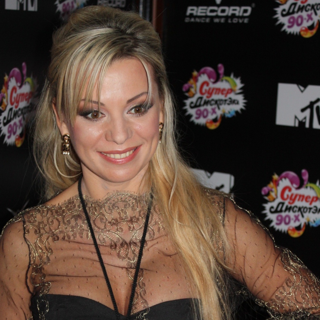 Красивая Ирина Салтыкова