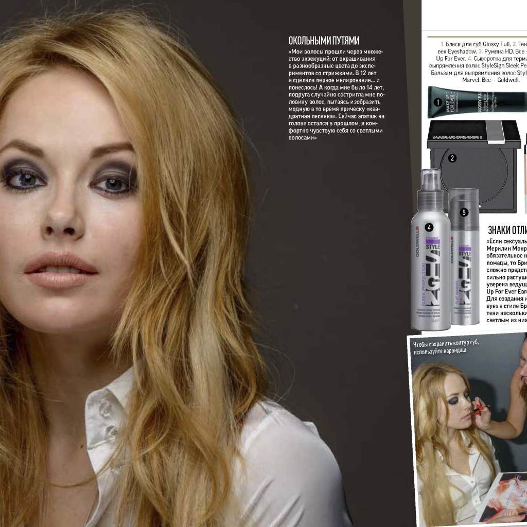 Модель Зоя Бербер