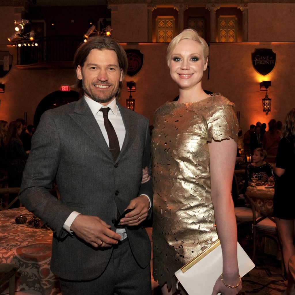 Красивая Гвендолин Кристи