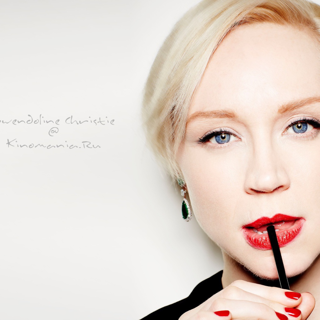 Знаменитая актриса Гвендолин Кристи