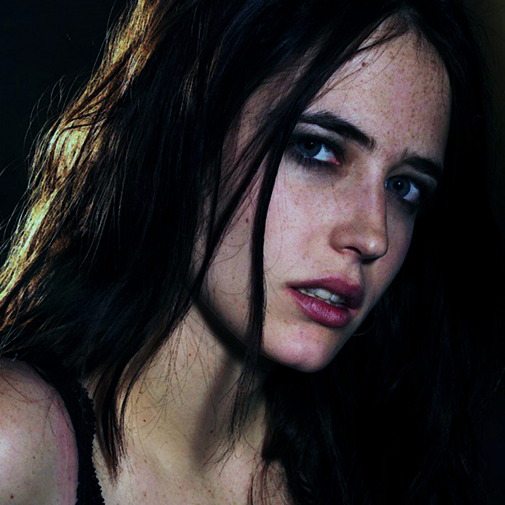 Супермодель Ева Грин