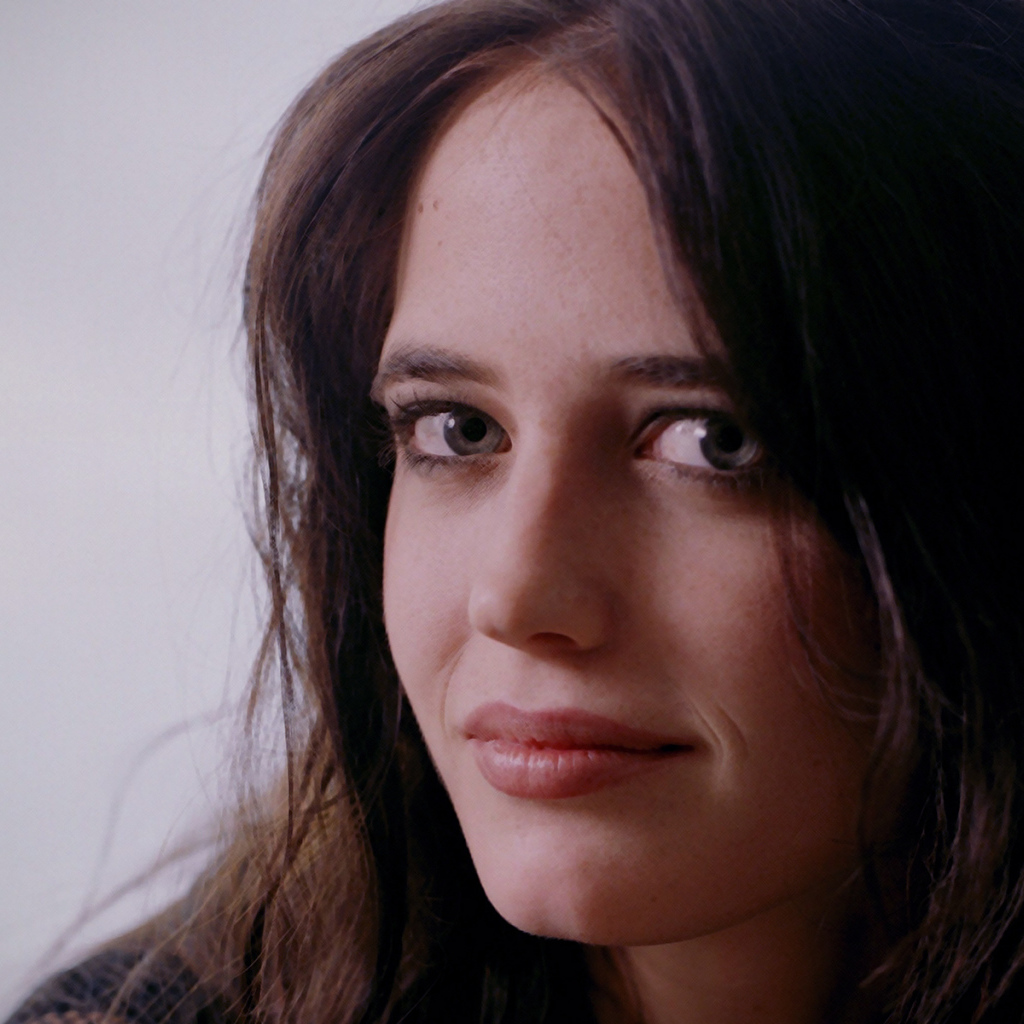 Популярная актриса Ева Грин