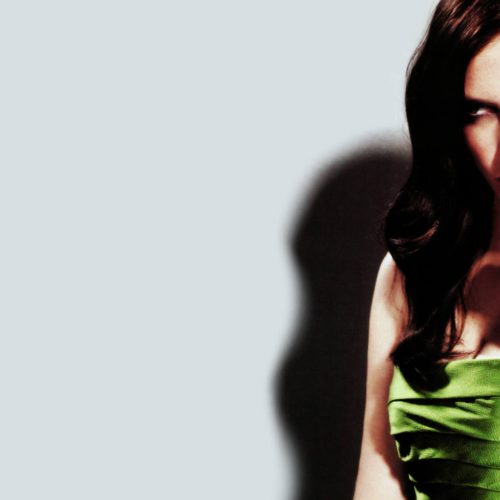 Популярная супермодель Ева Грин