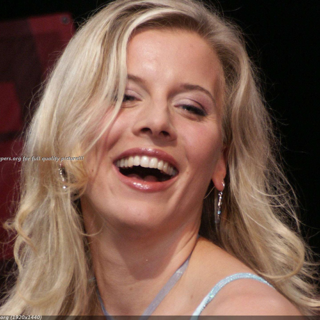 Красивая Ева Хаберманн