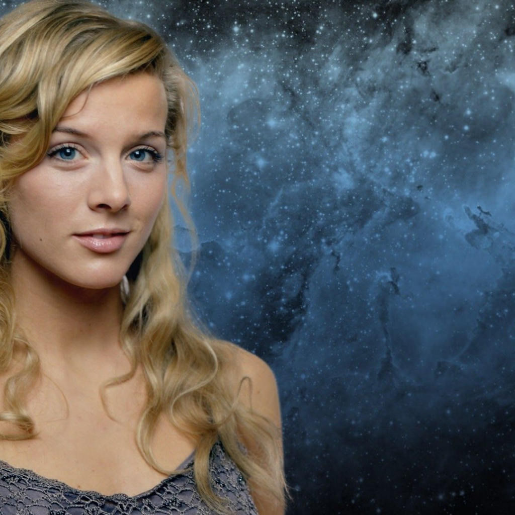 Красивая модель Ева Хаберманн