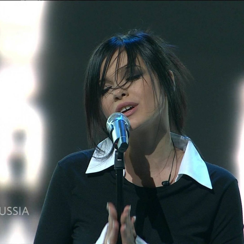 Модель Елена Темникова