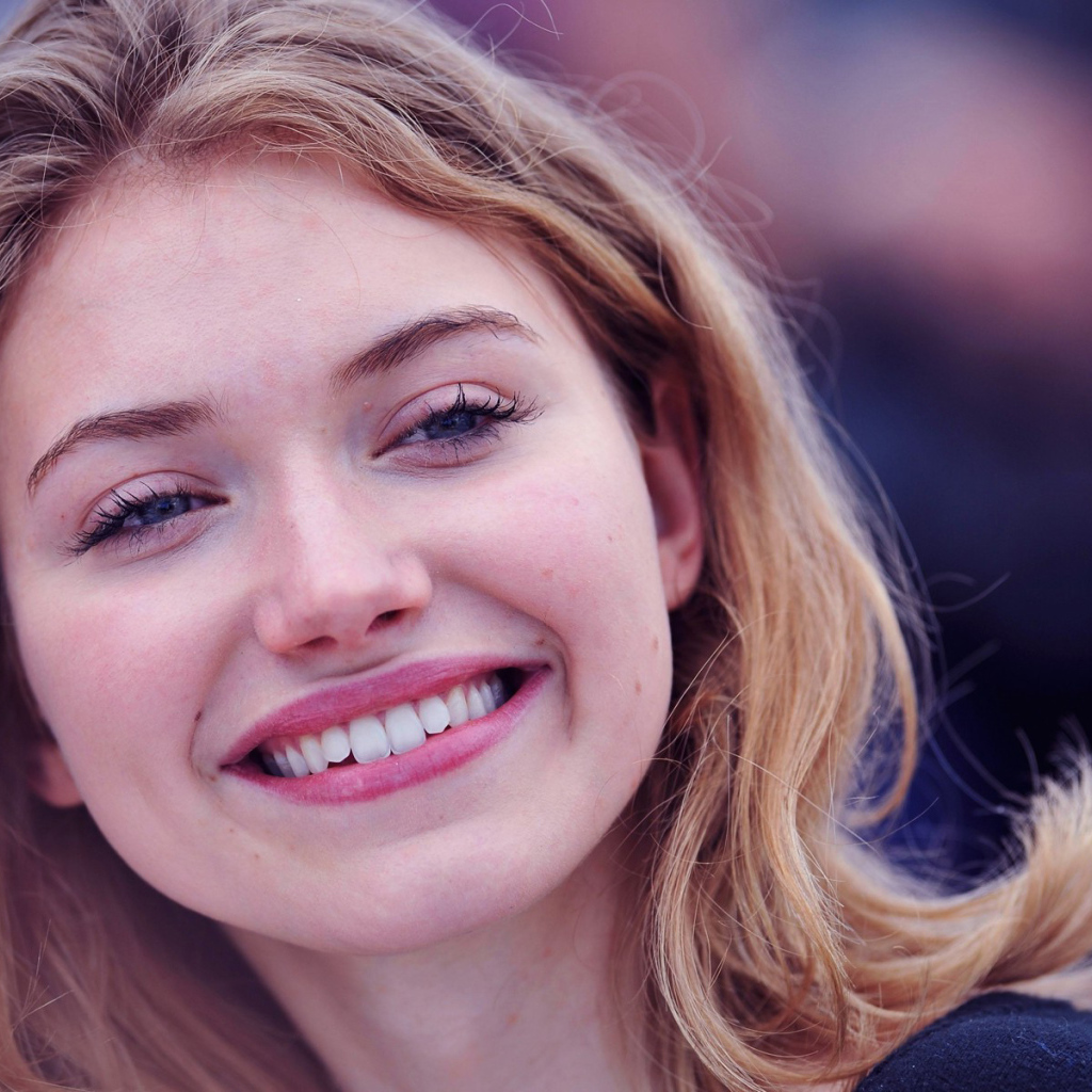 Красивая актриса Имоджен Путс