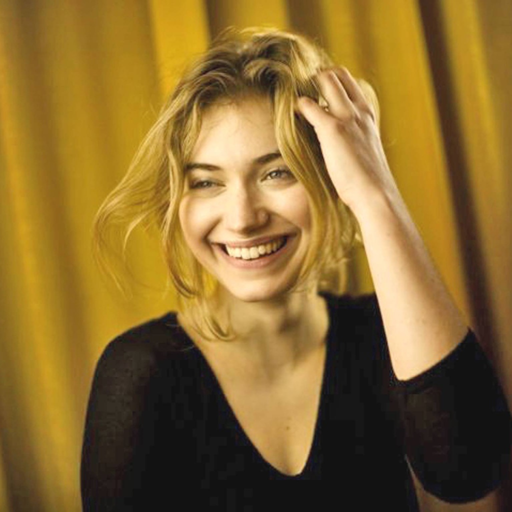 Известная модель Имоджен Путс