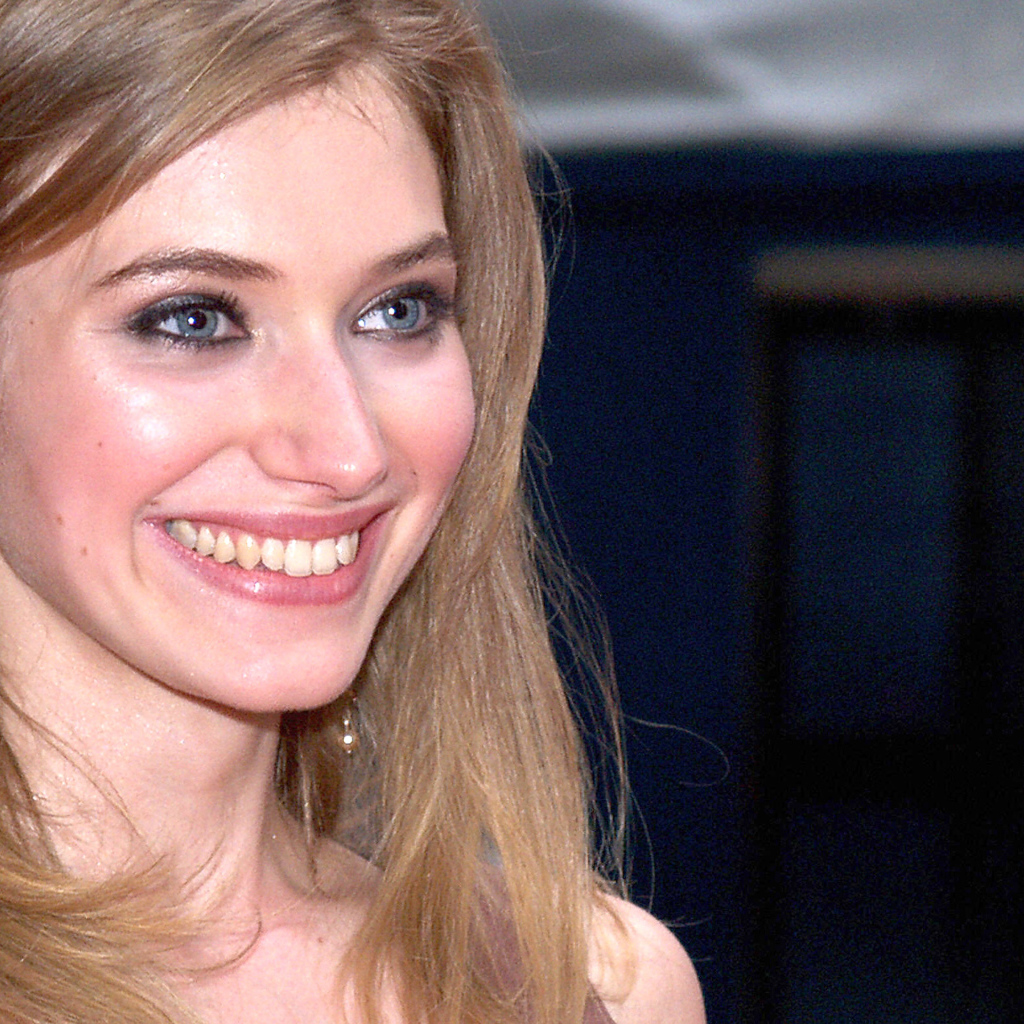 Популярная модель Имоджен Путс