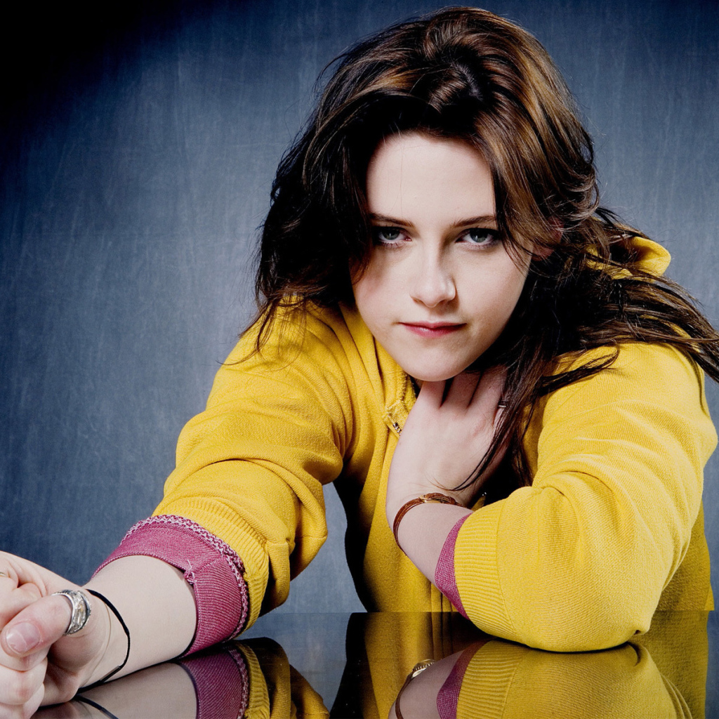 Красивая актриса Кристен Стюарт