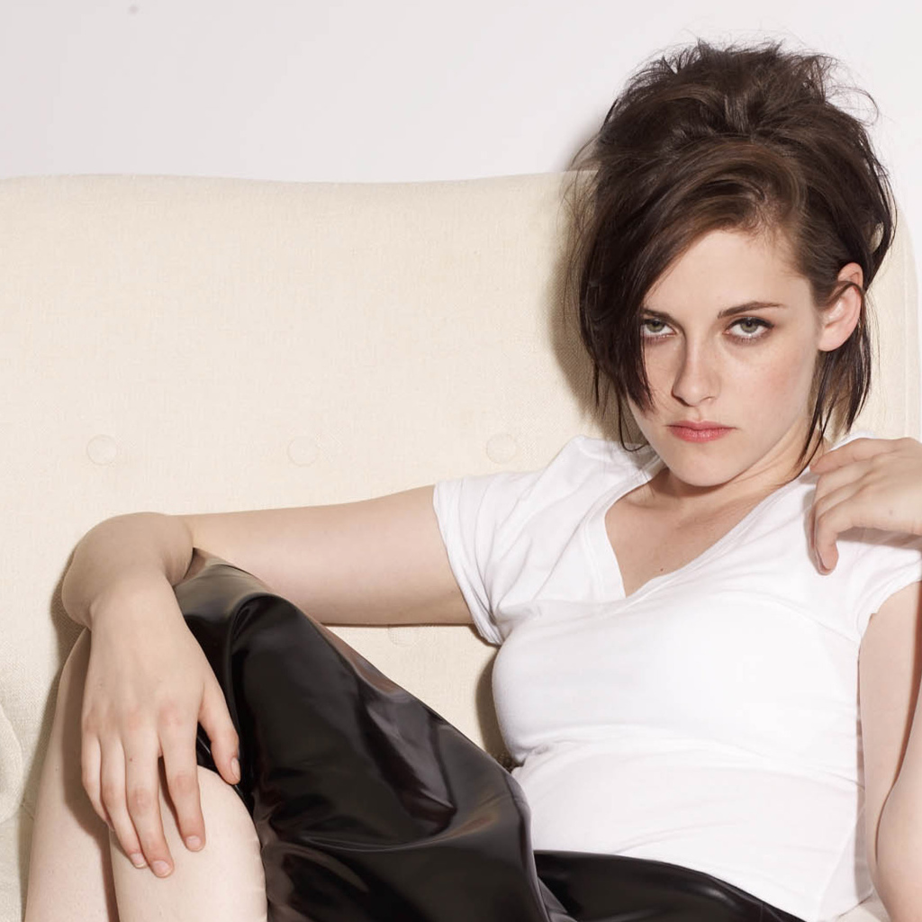 Популярная супермодель Кристен Стюарт