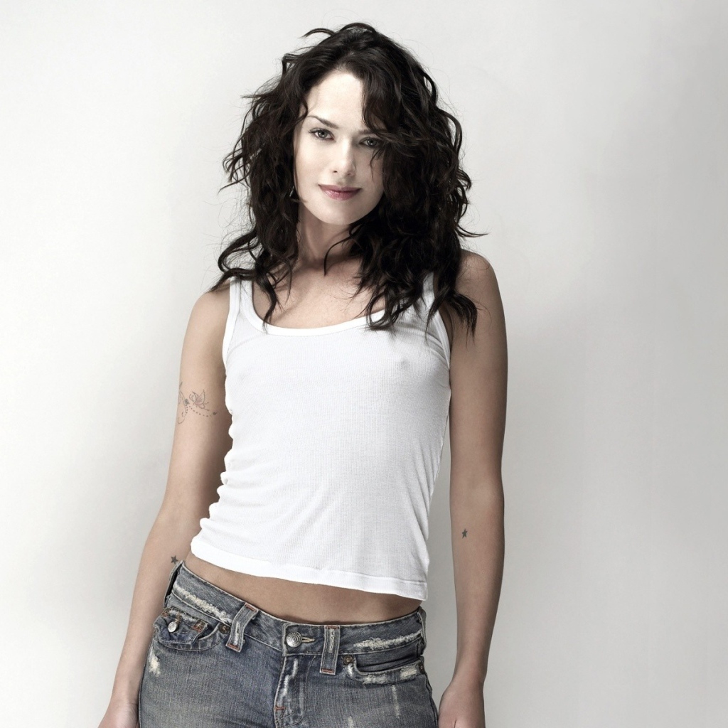 Красивая актриса Лина Хиди