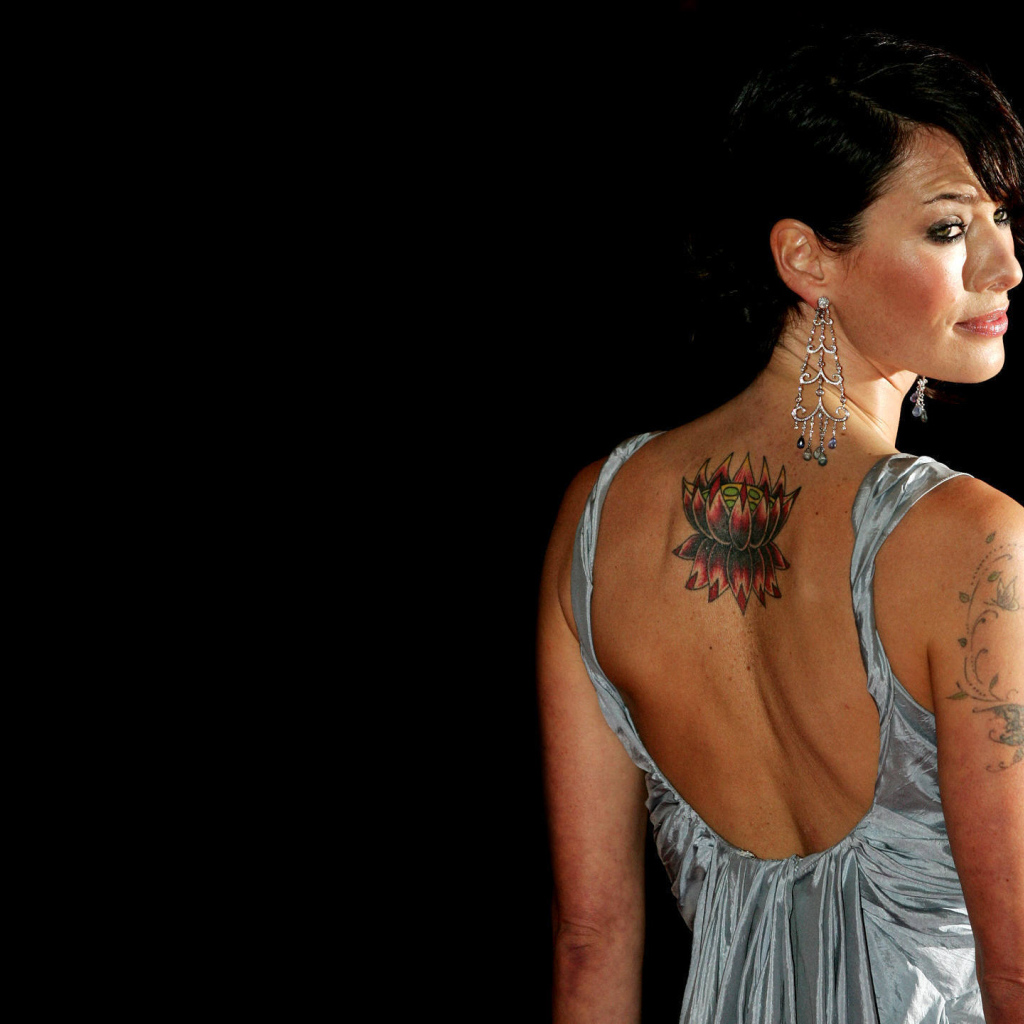 Очаровательная модель Лина Хиди