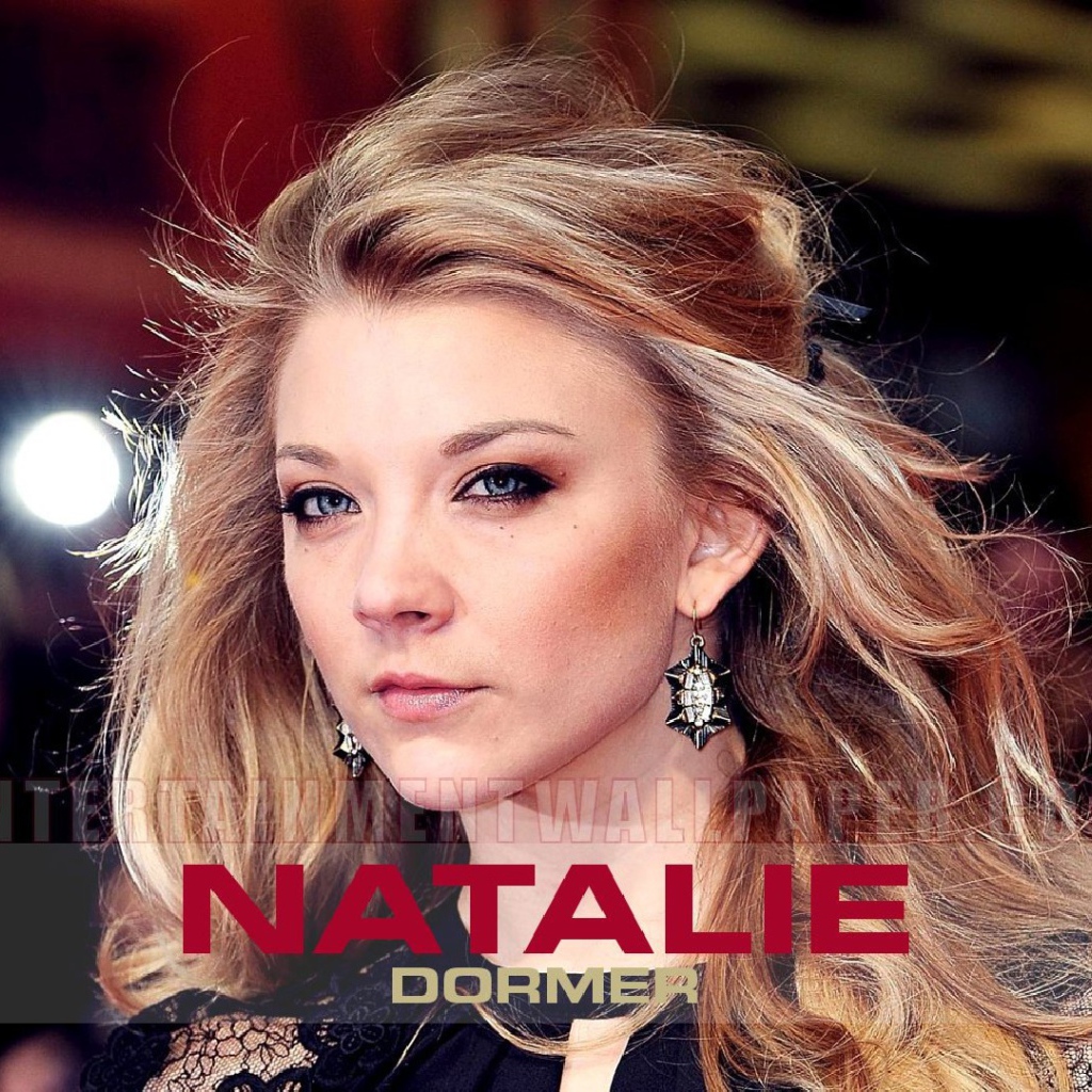 Прекрасная актриса Натали Дормер