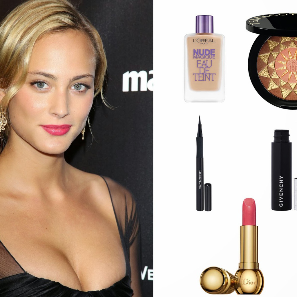 Знаменитая Нора Арнезедер