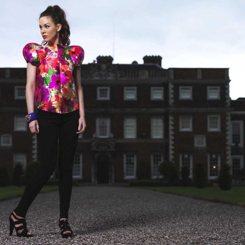 Очаровательная Роксанна МакКи