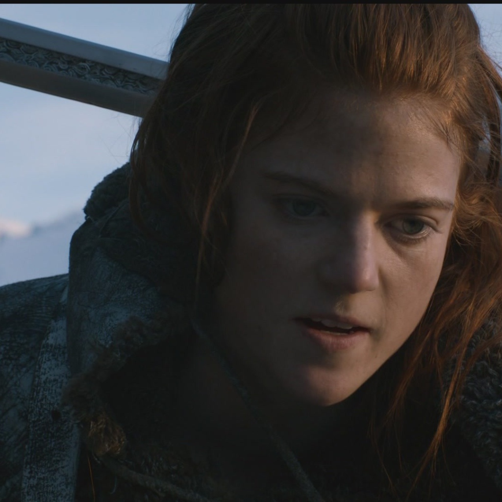 Модель Роуз Лесли