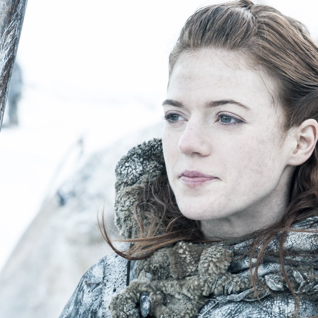 Актриса Роуз Лесли