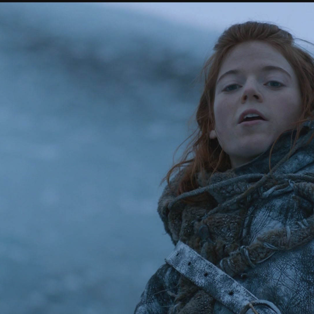 Красивая актриса Роуз Лесли