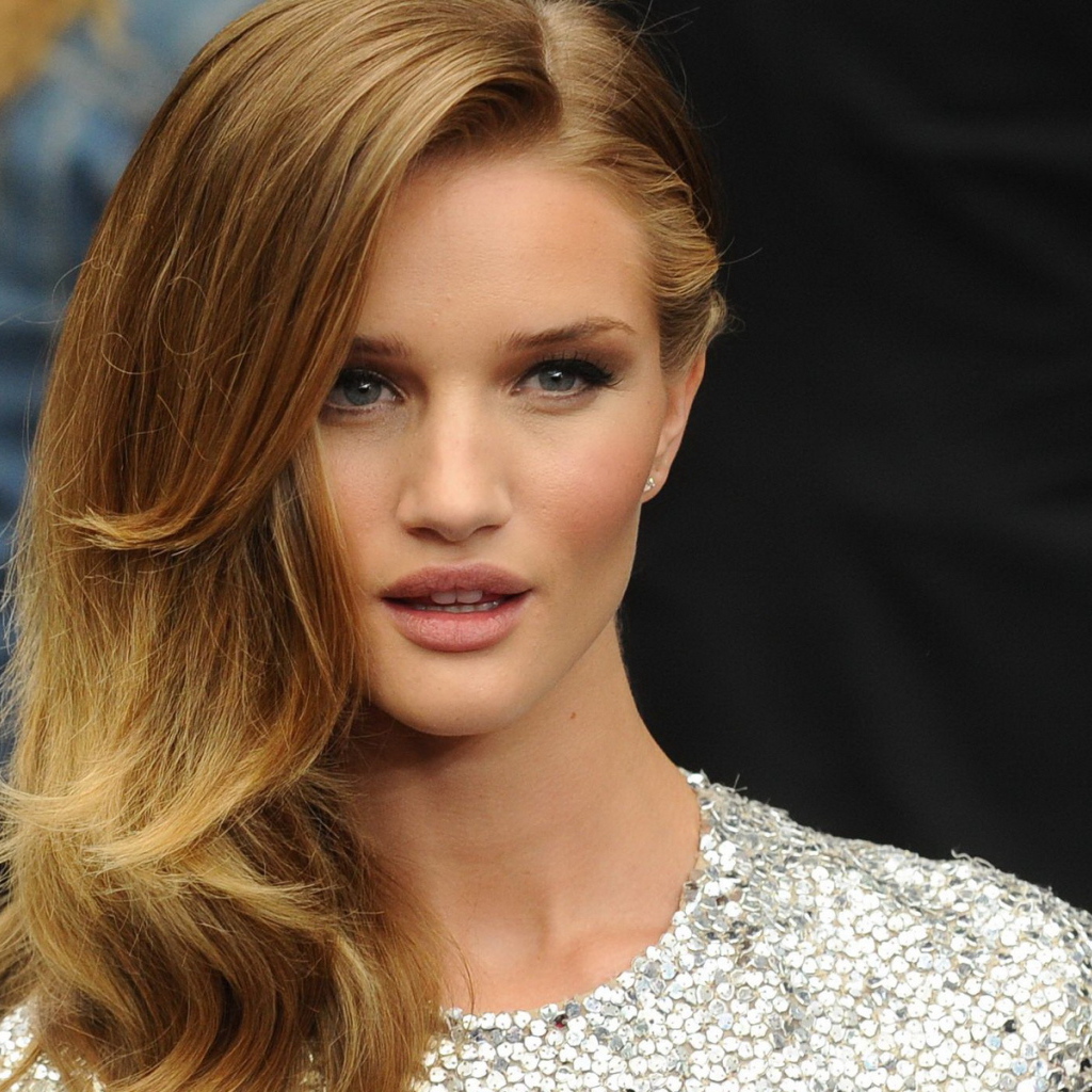 Популярная супермодель Роузи Хантингтон-Уайтли