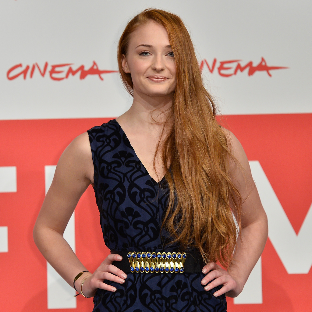 Знаменитая Софи Тернер