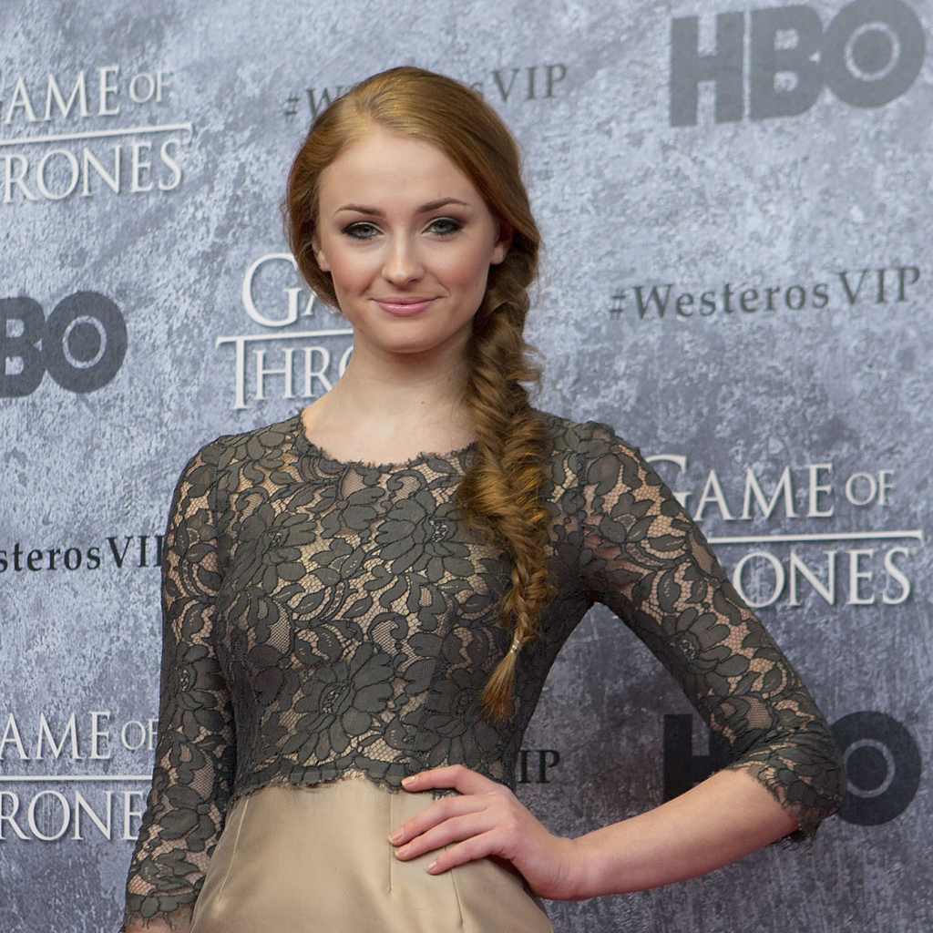 Красивая Софи Тернер